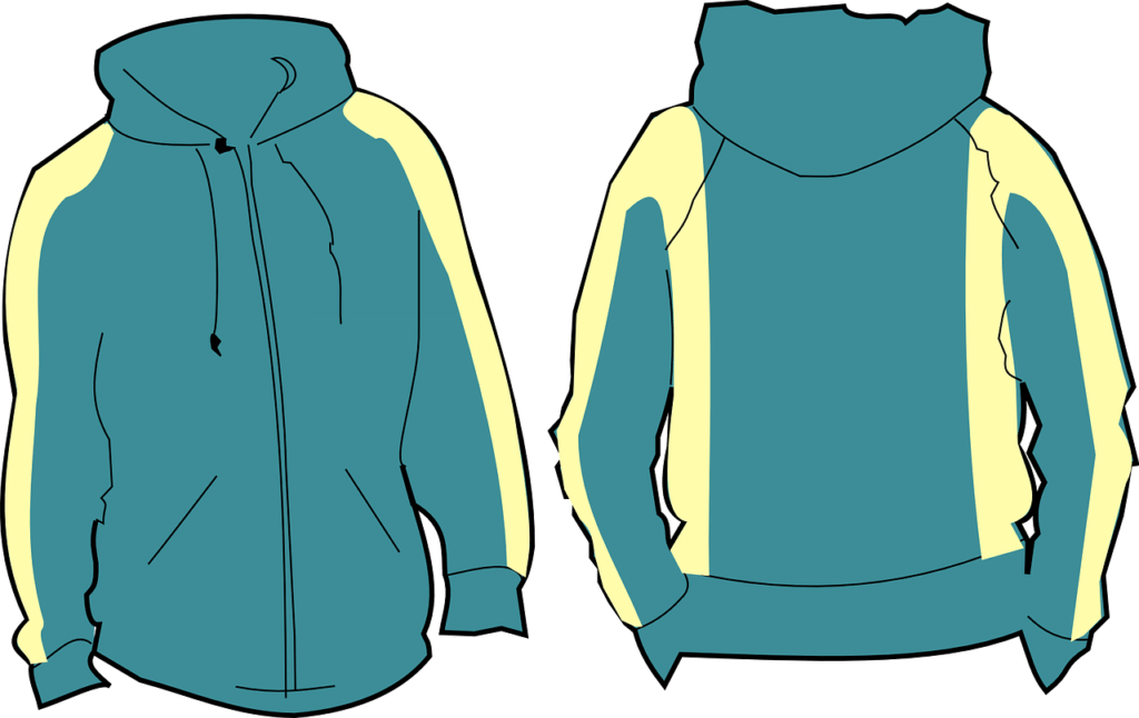 Full-Zip Hoodies animated