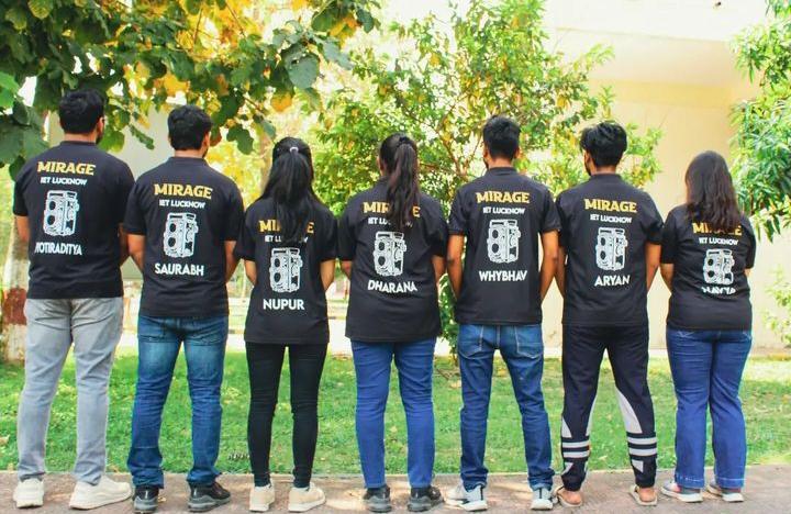 Tshirt Printing in Delhi group with black tees Customised Printed T-Shirts